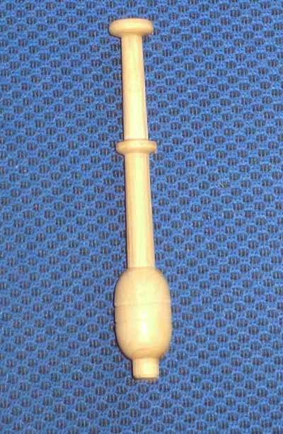 bobbin from palmwood 9 cm